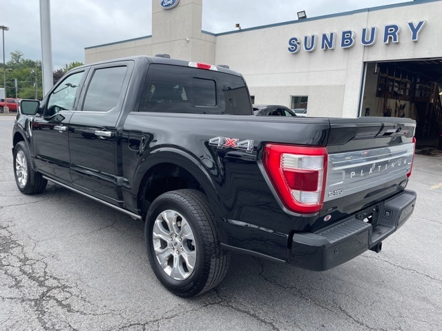 Used 2023 Ford F-150 Platinum with VIN 1FTFW1E85PFB69998 for sale in Sunbury, PA