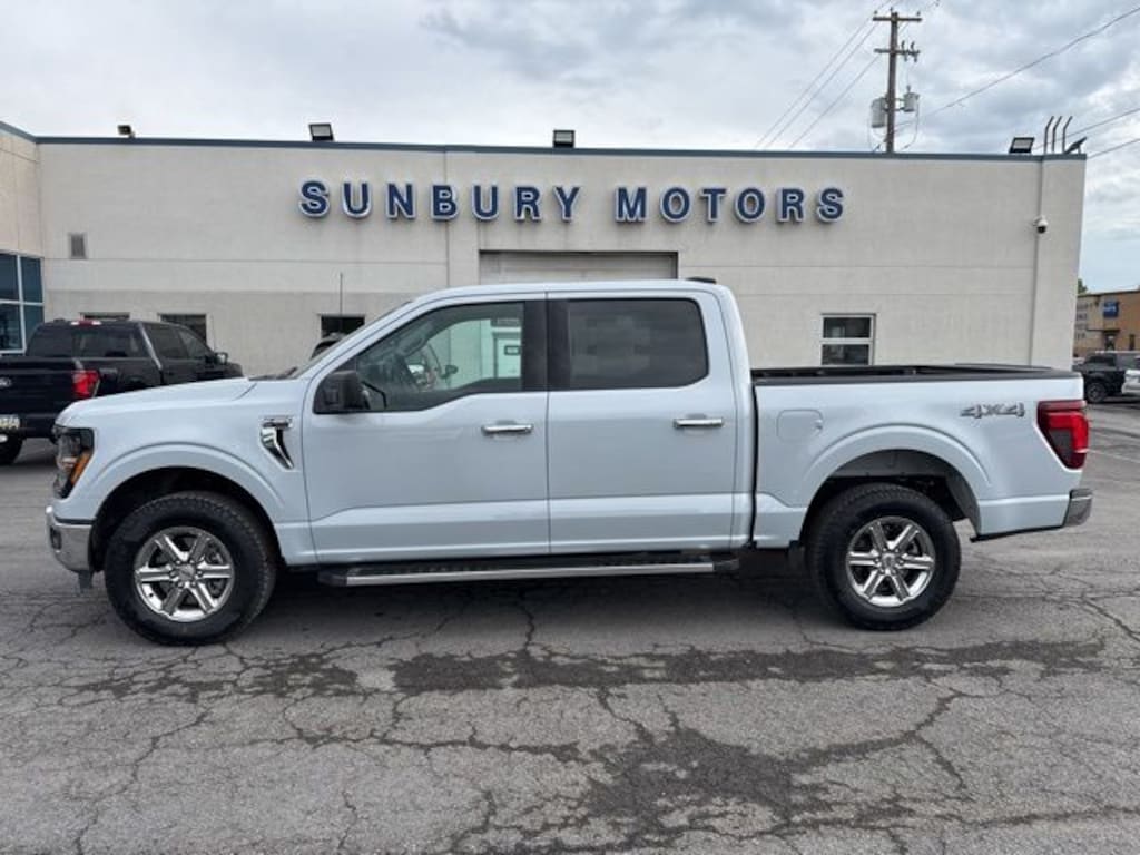Used 2025 Ford F-150 XLT Truck SuperCrew Cab