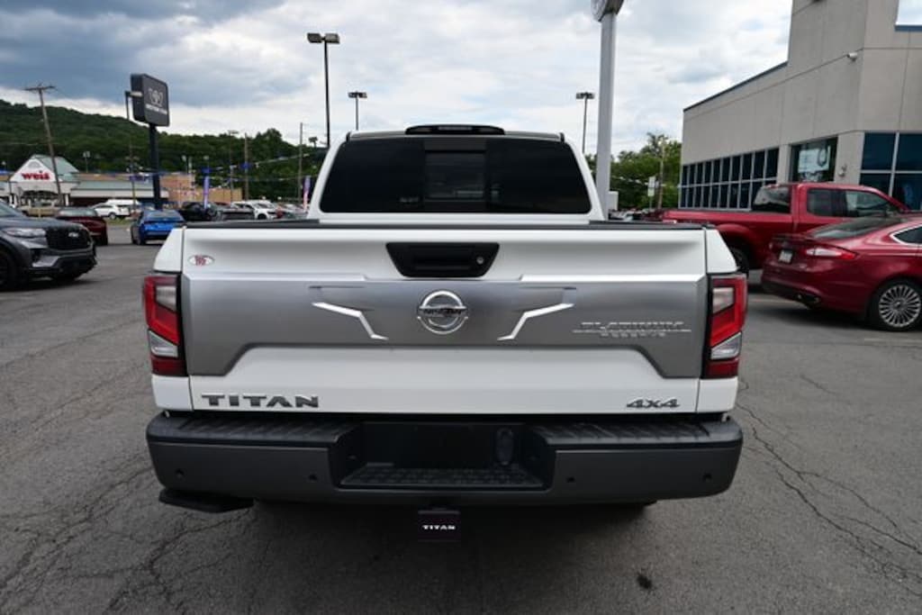 Used 2021 Nissan Titan Platinum Reserve Truck Crew Cab