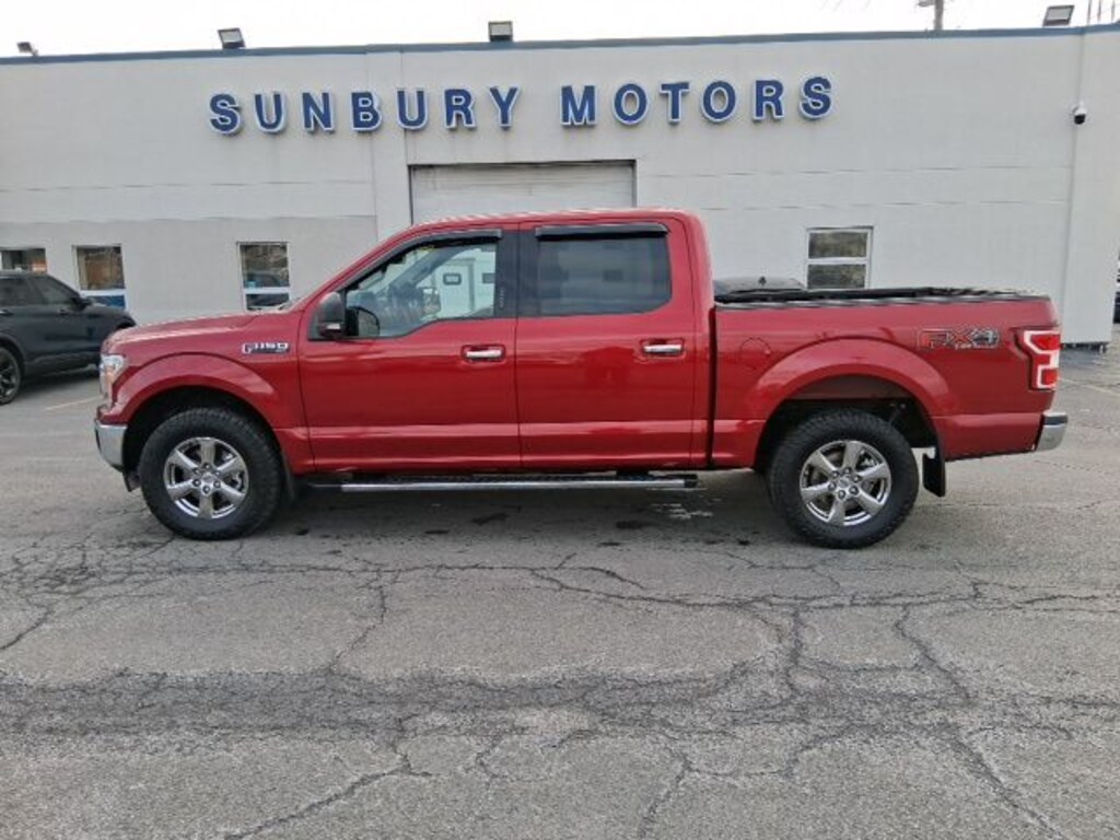 Used 2020 Ford F-150 XLT Truck SuperCrew Cab
