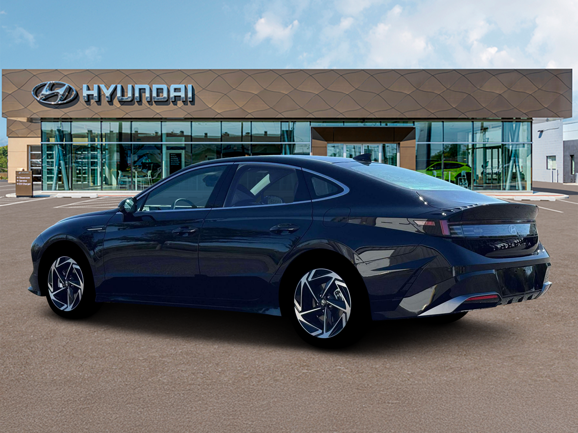 2026 Hyundai Sonata SEL - Photo 4