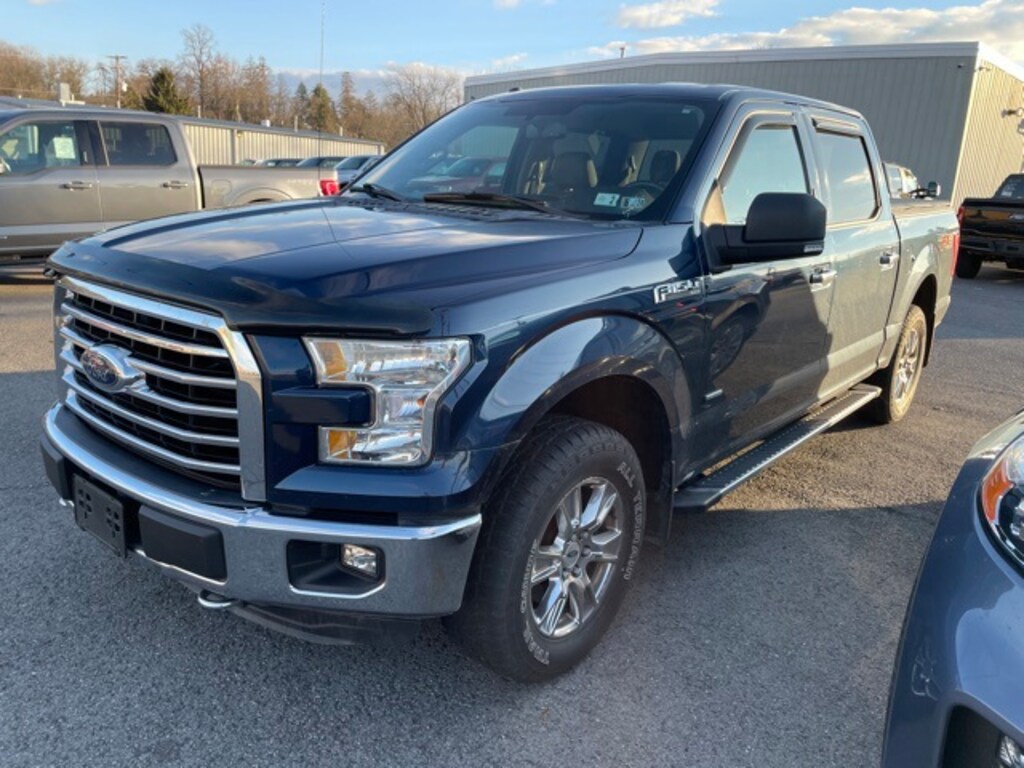 Used 2015 Ford F150 For Sale at Sunbury Motor Company VIN