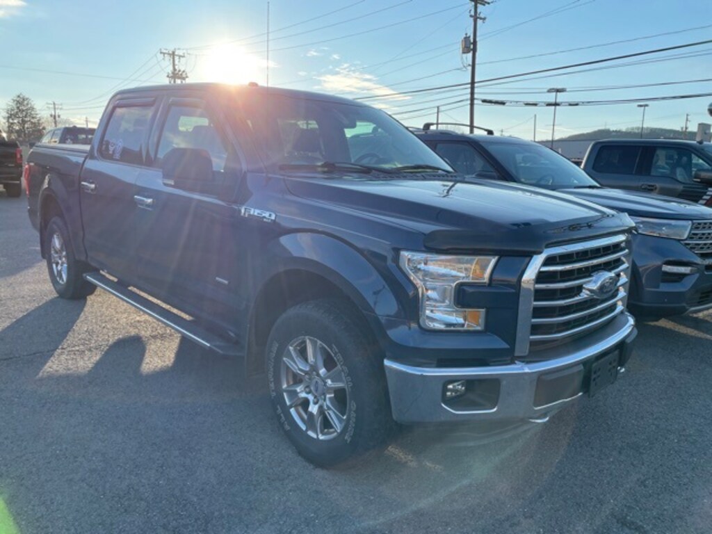 Used 2015 Ford F150 For Sale at Sunbury Motor Company VIN