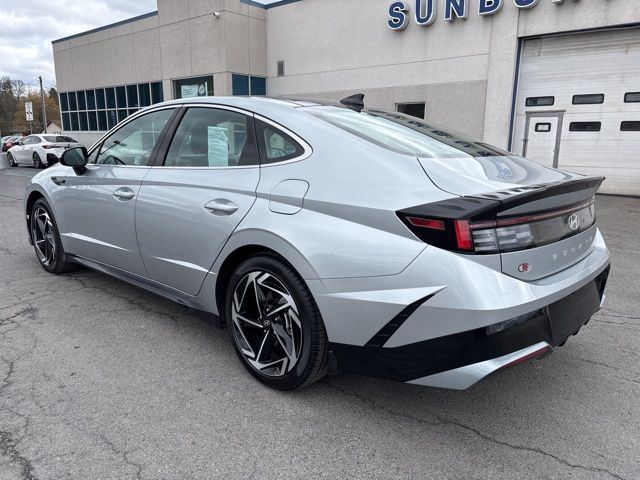 Certified 2024 Hyundai Sonata SEL with VIN KMHL14JA1RA364438 for sale in Sunbury, PA