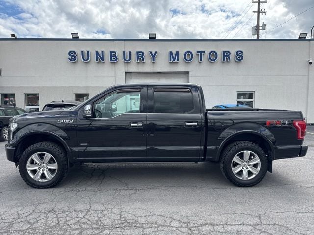 2015 Ford F-150 Platinum