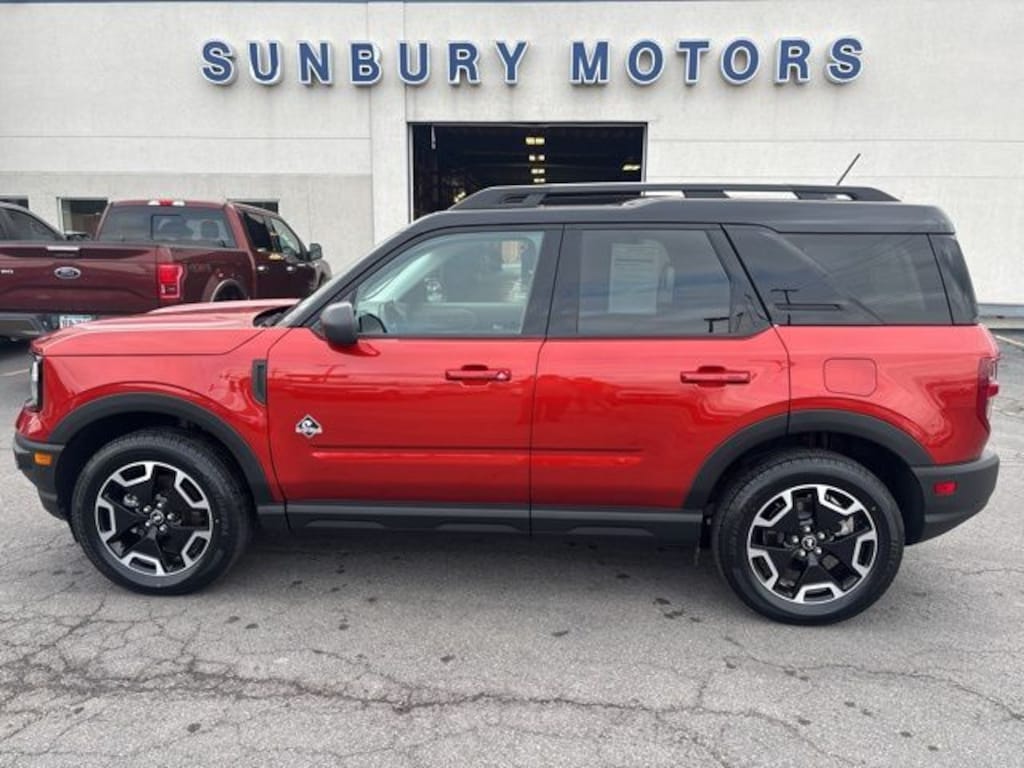 Used 2024 Ford Bronco Sport Outer Banks SUV
