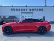 Used 2017 Chevrolet Camaro SS Convertible