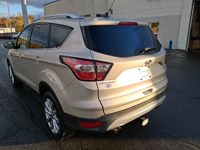 Used 2018 Ford Escape Titanium with VIN 1FMCU9J97JUA30251 for sale in Sunbury, PA