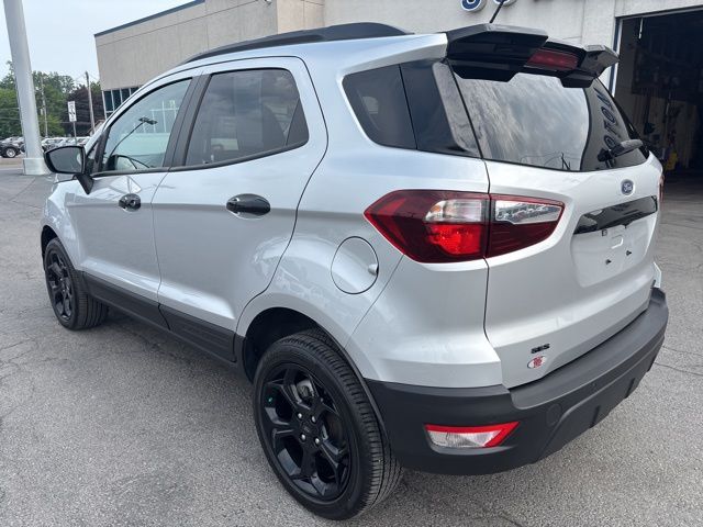 Used 2022 Ford EcoSport SES with VIN MAJ6S3JL9NC473910 for sale in Sunbury, PA