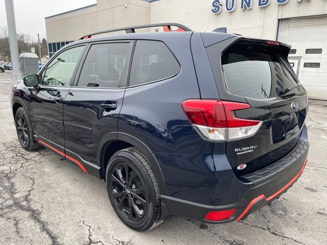 Used 2022 Subaru Forester Sport with VIN JF2SKAJC0NH422314 for sale in Sunbury, PA