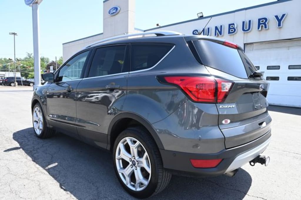 Used 2019 Ford Escape Titanium SUV
