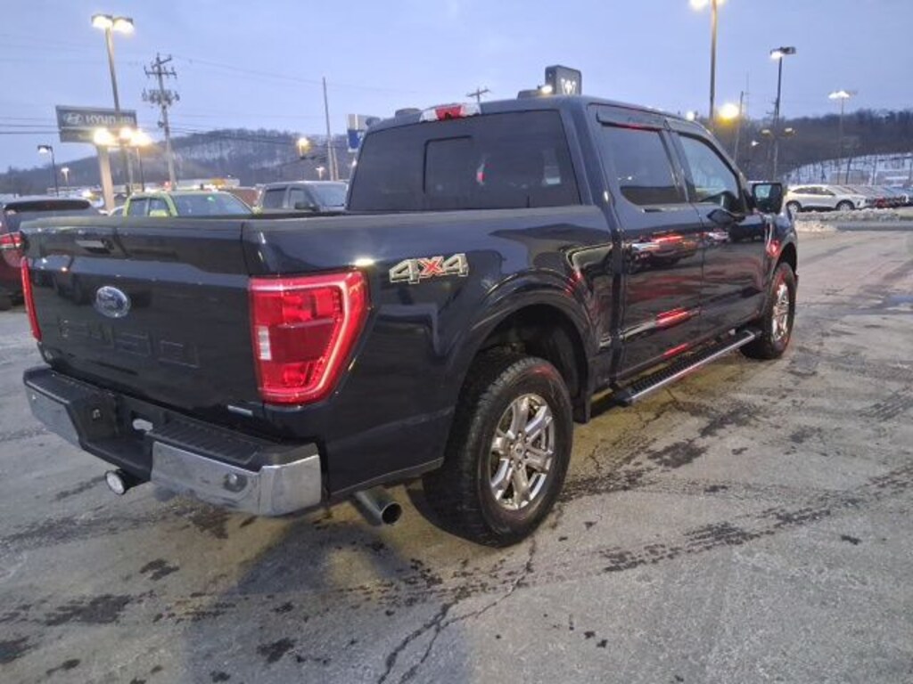 Used 2021 Ford F-150 XLT Truck SuperCrew Cab