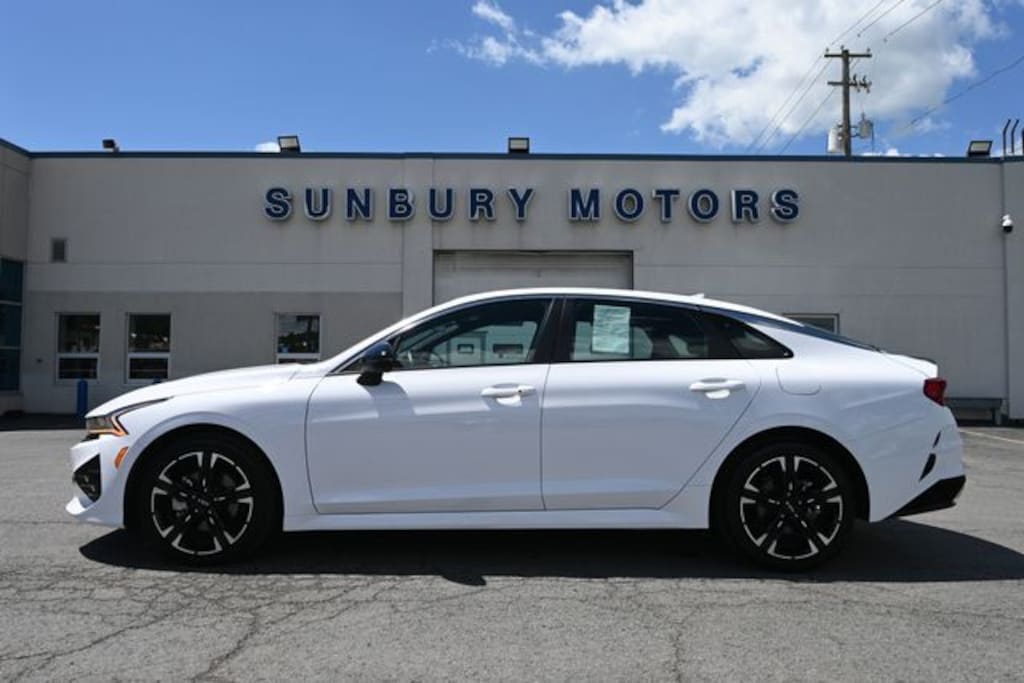 Used 2024 Kia K5 GT-Line Sedan