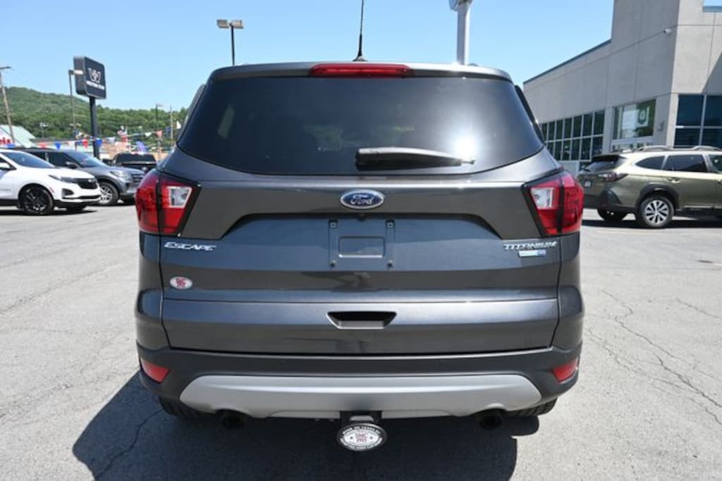 Used 2019 Ford Escape Titanium SUV