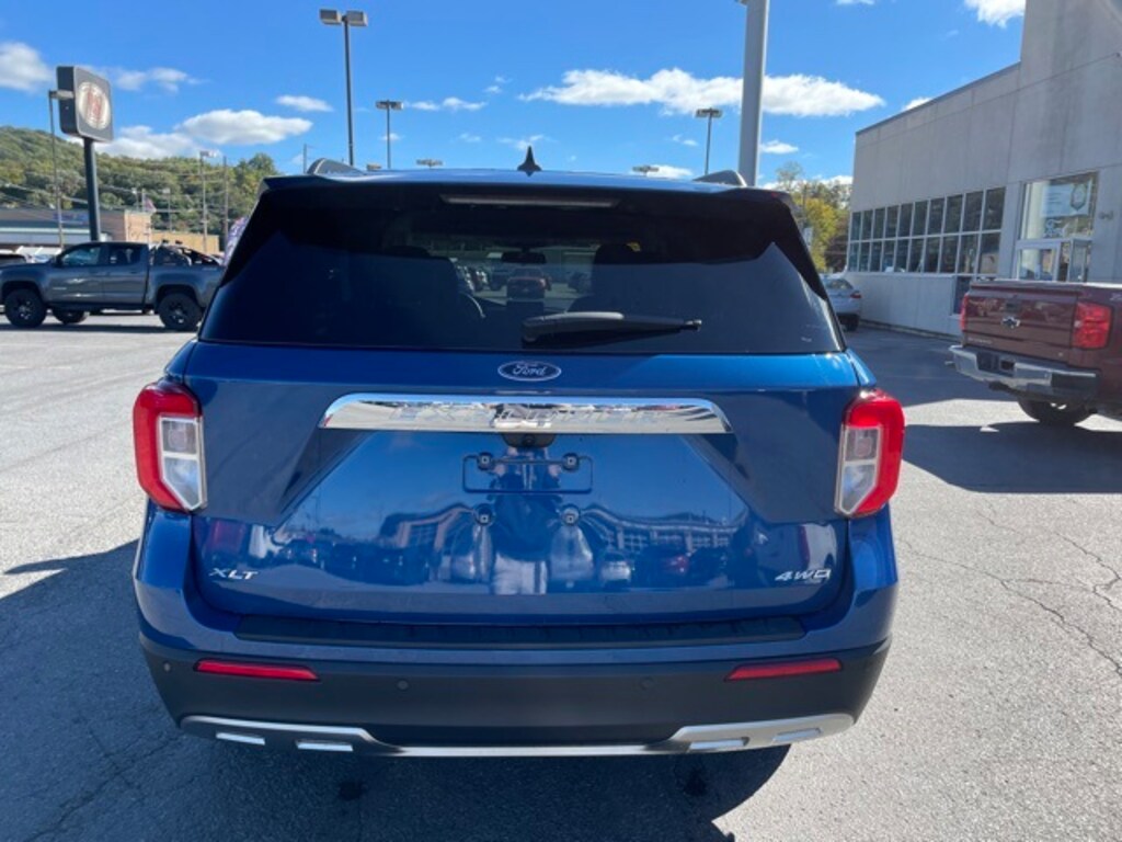 Used 2022 Ford Explorer For Sale at Sunbury Motor Company VIN