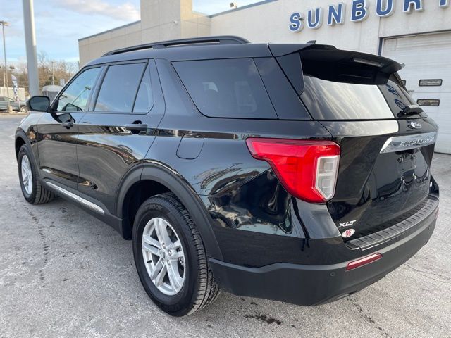 Used 2024 Ford Explorer XLT with VIN 1FMSK8DH3RGA72554 for sale in Sunbury, PA