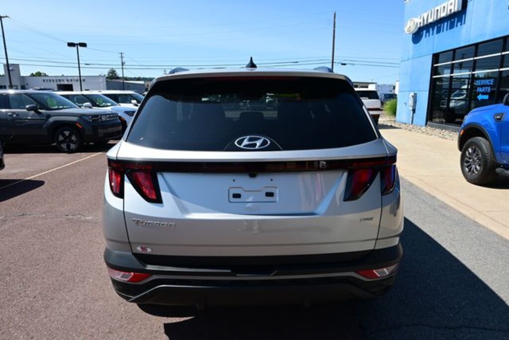 Used 2024 Hyundai Tucson SEL SUV