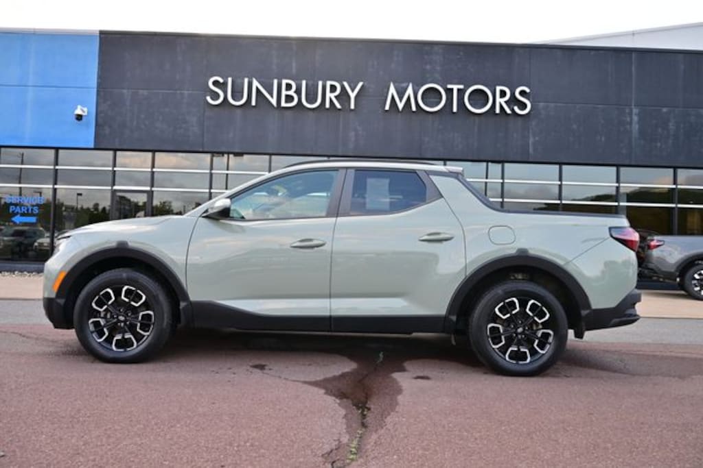 Used 2022 Hyundai Santa Cruz SEL Premium Truck Crew Cab