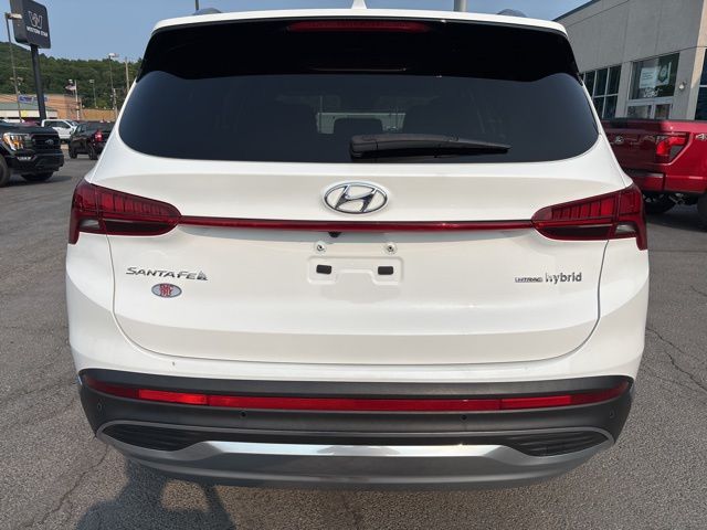 Used 2022 Hyundai Santa Fe SEL Premium HEV with VIN KM8S3DA10NU054022 for sale in Sunbury, PA
