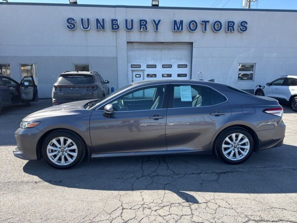 Used 2019 Toyota Camry L Sedan