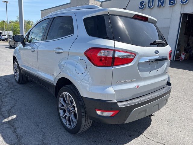 Used 2021 Ford EcoSport Titanium with VIN MAJ6S3KL8MC422198 for sale in Sunbury, PA
