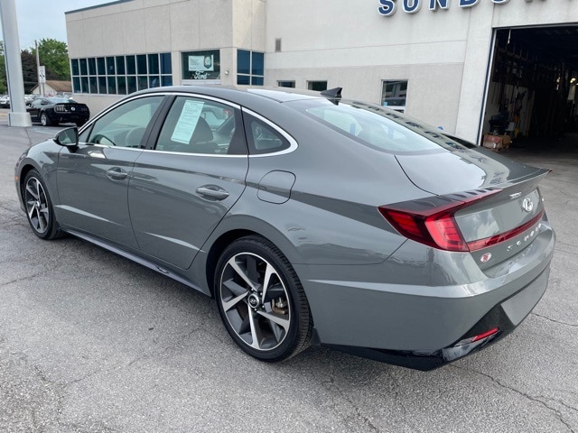 Certified 2021 Hyundai Sonata SEL Plus with VIN 5NPEJ4J26MH107783 for sale in Sunbury, PA