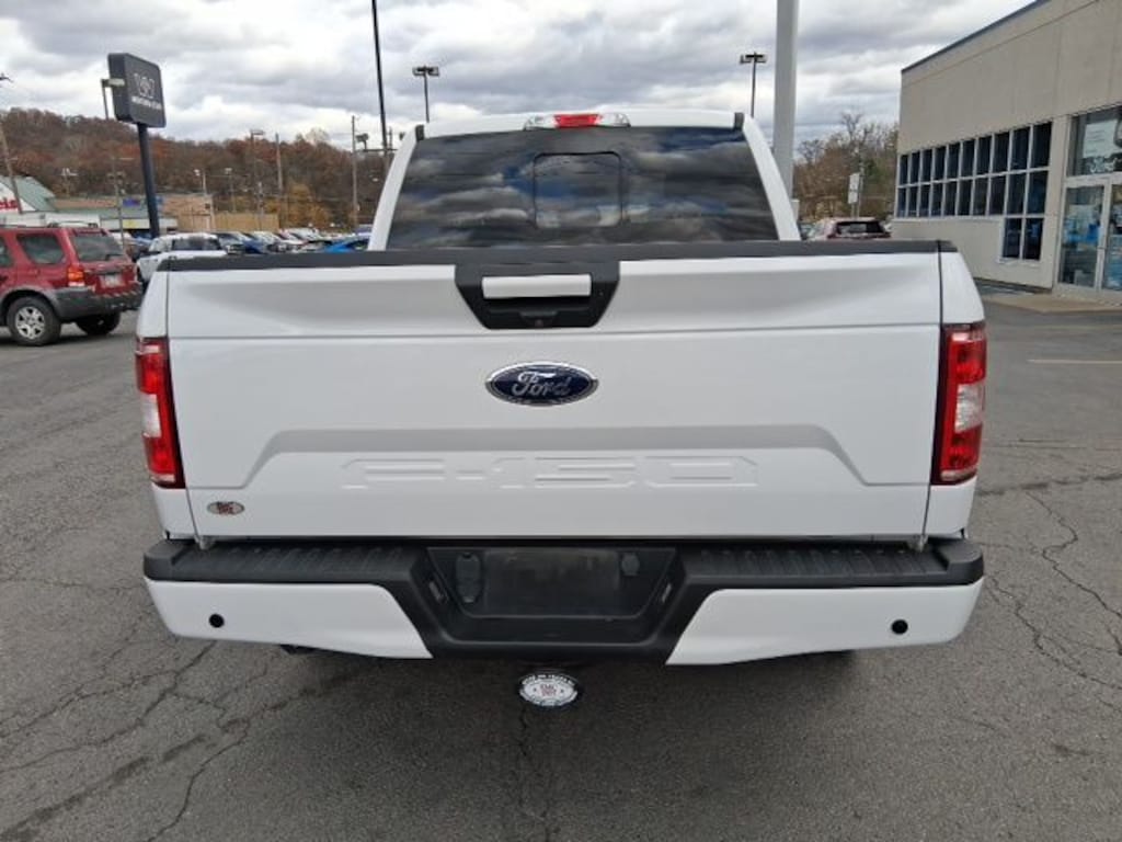 Used 2018 Ford F-150 XLT Truck SuperCrew Cab