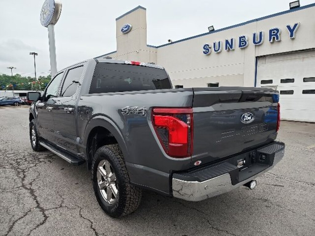 Used 2025 Ford F-150 XLT Truck SuperCrew Cab