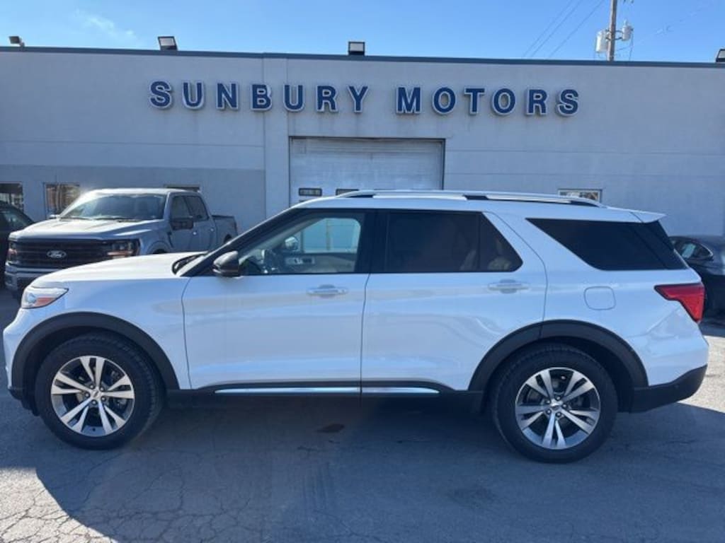 Used 2020 Ford Explorer Platinum SUV