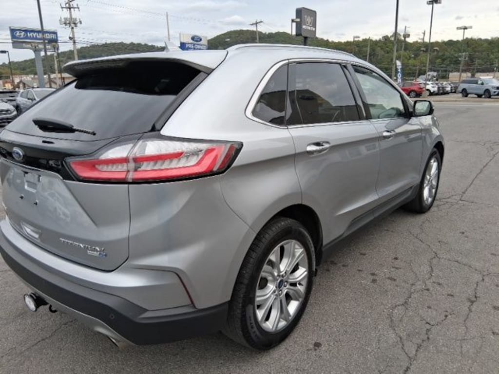 Used 2020 Ford Edge Titanium SUV
