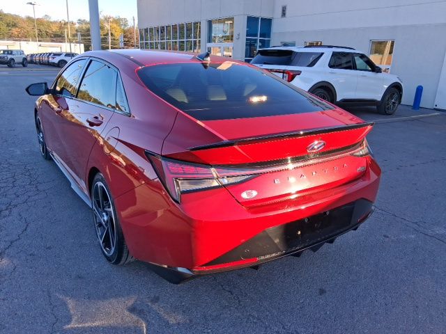 2022 Hyundai Elantra N Line photo 2
