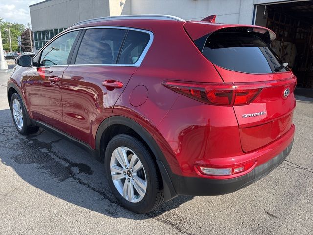 Used 2017 Kia Sportage LX with VIN KNDPMCAC2H7249125 for sale in Sunbury, PA