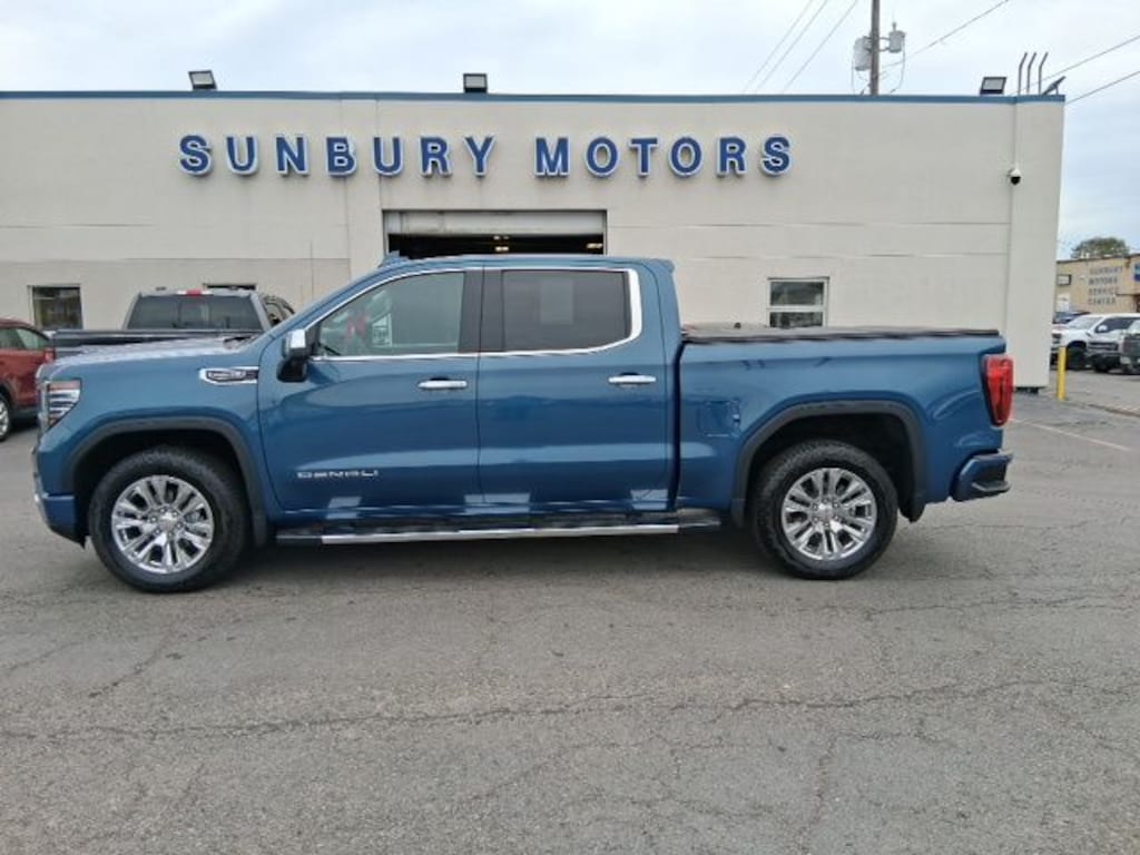 Used 2024 GMC Sierra 1500 Denali Truck Crew Cab