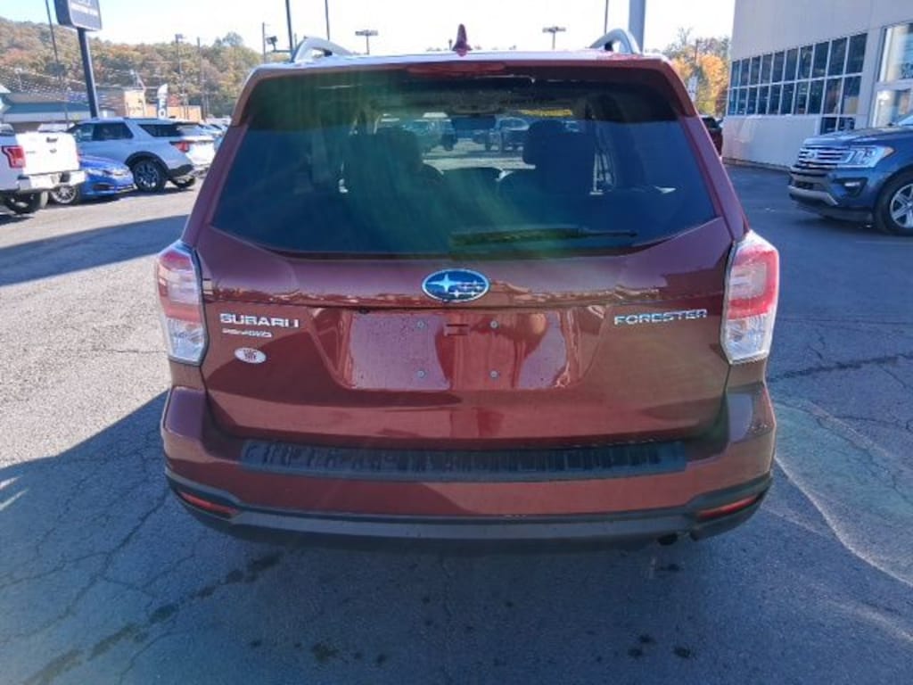 Used 2018 Subaru Forester 2.5i Premium SUV