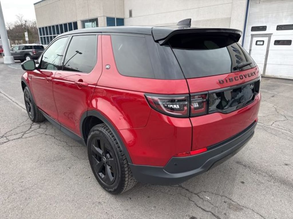 Used 2020 Land Rover Discovery Sport S SUV