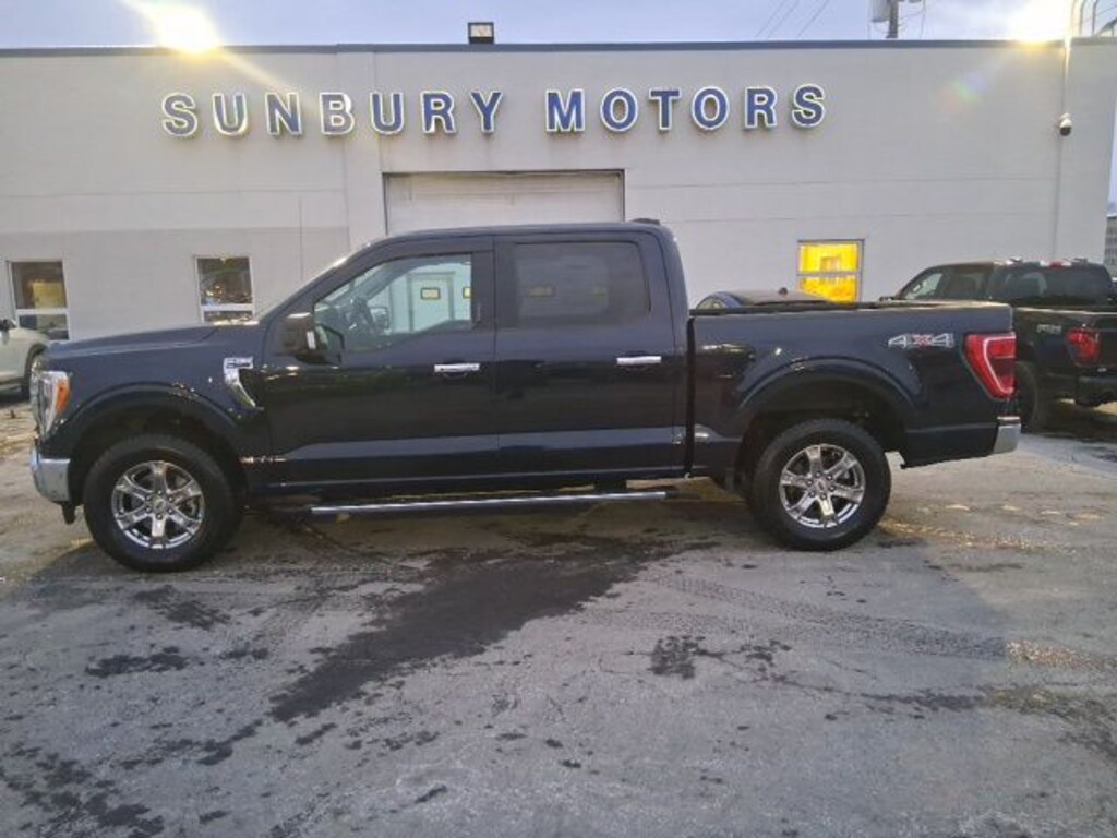 Used 2021 Ford F-150 XLT Truck SuperCrew Cab