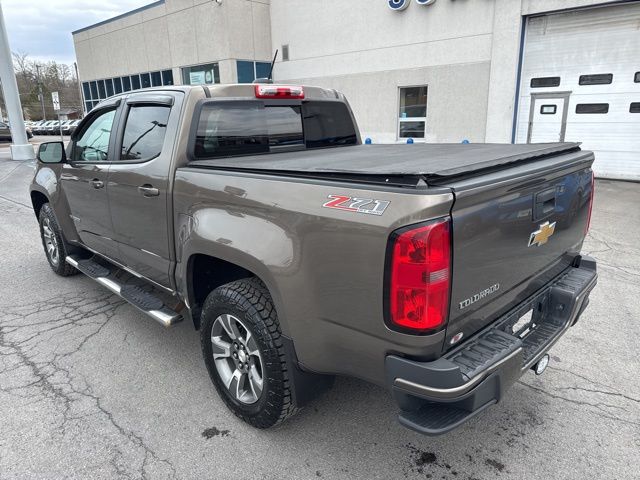 Used 2016 Chevrolet Colorado Z71 with VIN 1GCGTDE38G1218112 for sale in Sunbury, PA