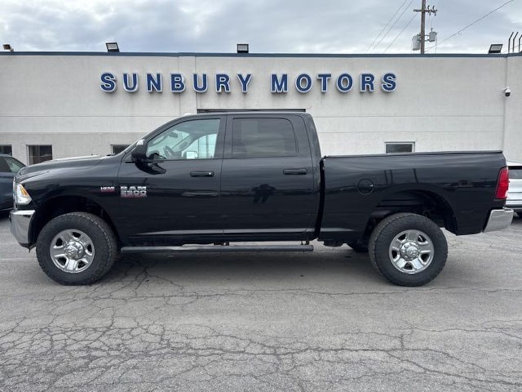 Used 2018 Ram 2500 Tradesman Truck Crew Cab