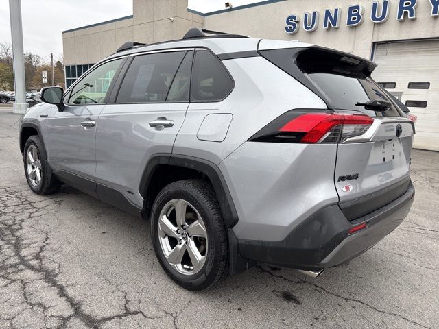 Used 2020 Toyota RAV4 Limited with VIN JTMDWRFVXLD543862 for sale in Sunbury, PA