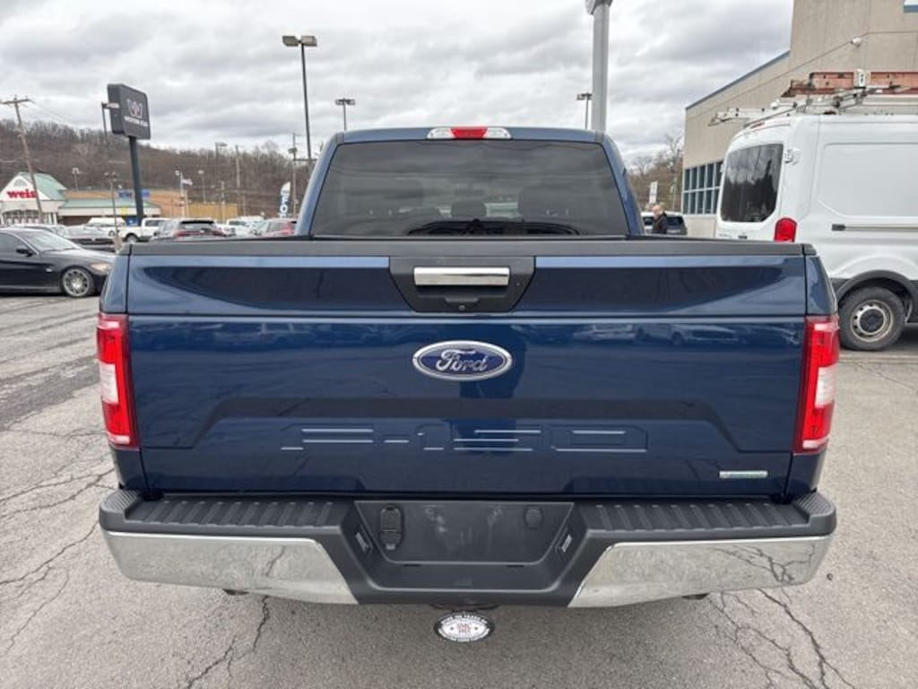 Used 2020 Ford F-150 XLT Truck SuperCrew Cab