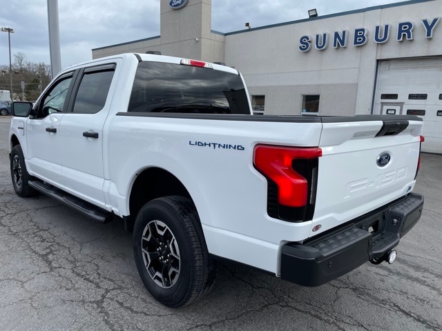 Used 2022 Ford F-150 Lightning Pro with VIN 1FTVW1EL0NWG09011 for sale in Sunbury, PA