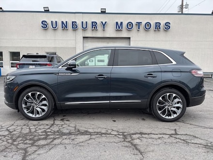 2022 Lincoln Nautilus Reserve SUV