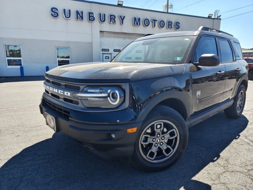 Used 2022 Ford Bronco Sport Big Bend SUV