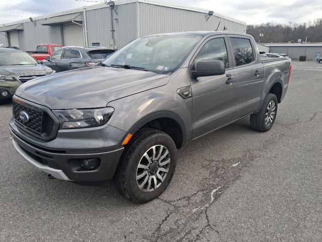 2021 Ford Ranger XLT's photo