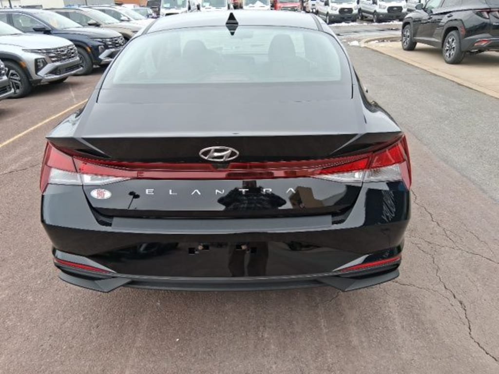 Certified 2023 Hyundai Elantra SEL Sedan