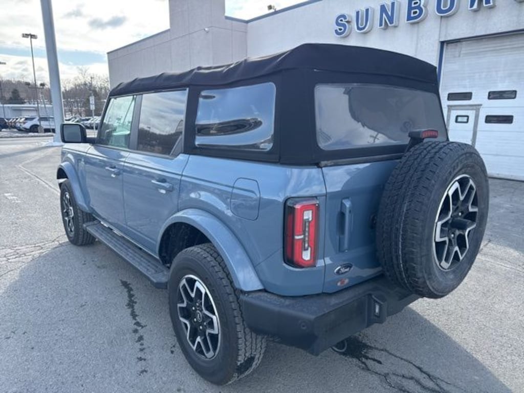 Used 2023 Ford Bronco Outer Banks SUV