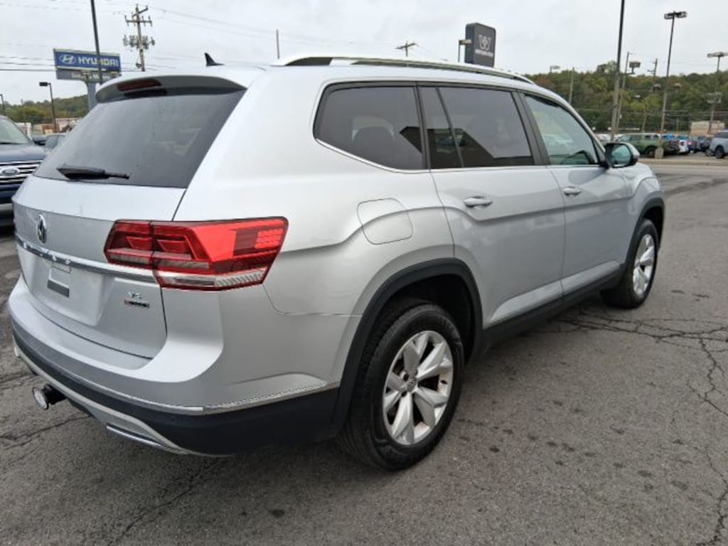 Used 2018 Volkswagen Atlas SEL SUV