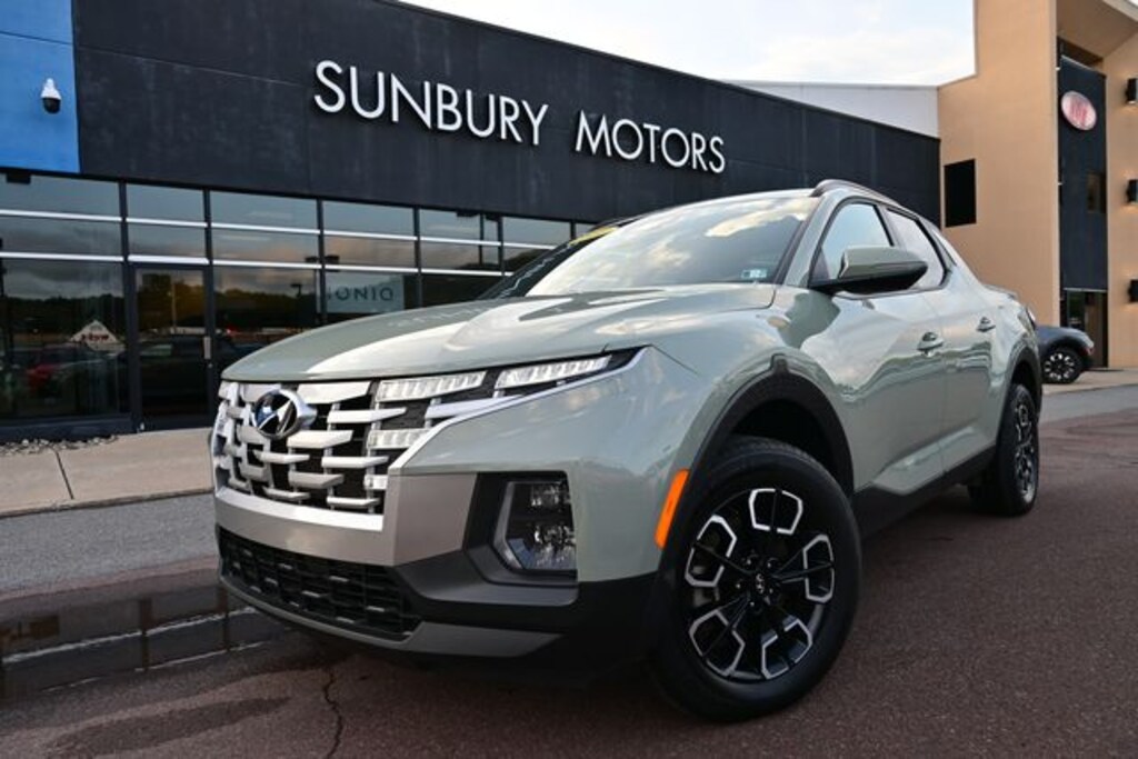 Used 2022 Hyundai Santa Cruz SEL Premium Truck Crew Cab