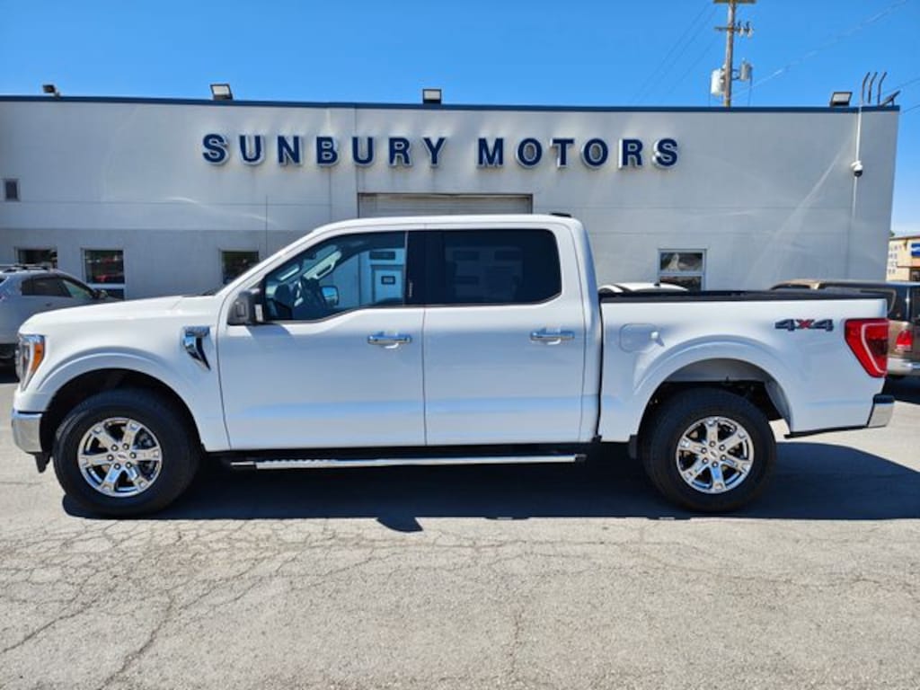 Used 2021 Ford F-150 XLT Truck SuperCrew Cab