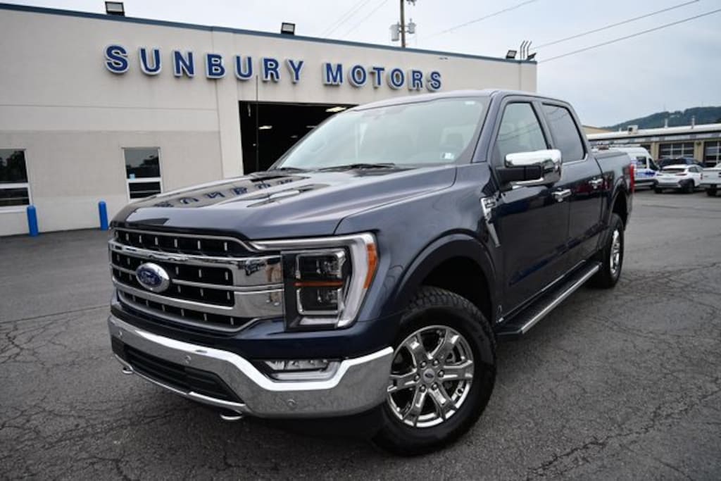 Used 2022 Ford F-150 Lariat Truck SuperCrew Cab